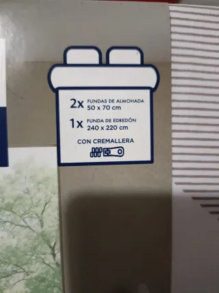 Funda Nórdica y Fundas Almohada Novitesse