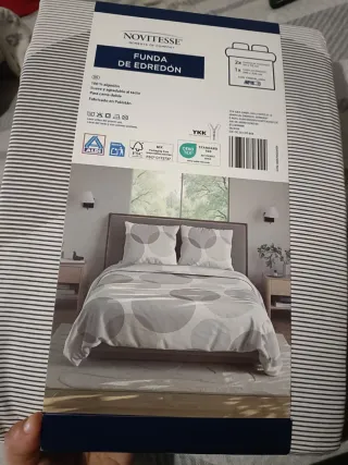 Funda Nórdica y Fundas Almohada Novitesse