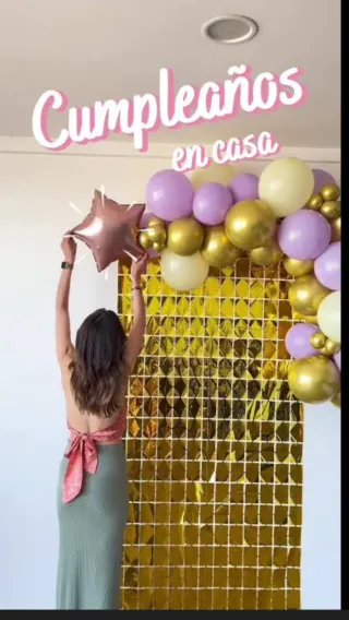 Hola realizó decoraciones para festejo