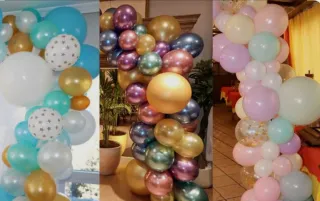 Hola realizó decoraciones para festejo