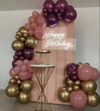 Hola realizó decoraciones para festejo