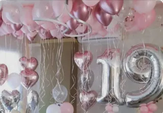 Hola realizó decoraciones para festejo