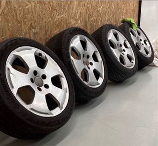 Llantas 17 Audi (4 unidades) A3,A4,A5,A6.