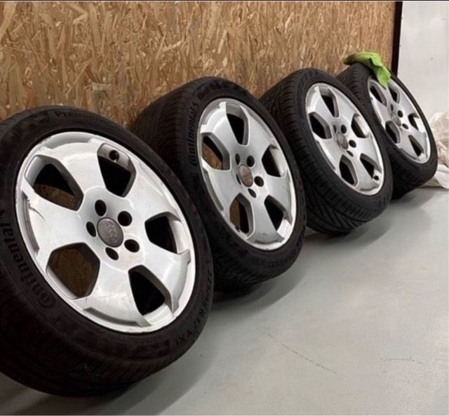 Llantas 17 Audi (4 unidades) A3,A4,A5,A6.