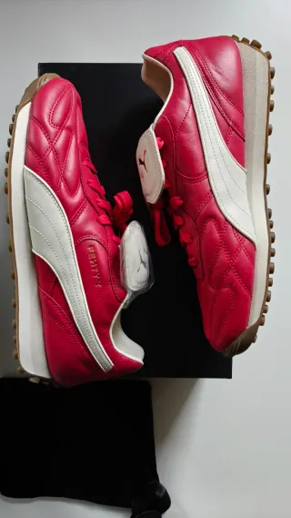 Zapatillas Puma x Fenty Avanti L Retro Futbol Roja