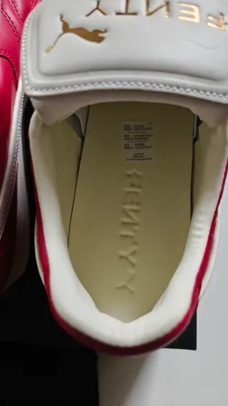 Zapatillas Puma x Fenty Avanti L Retro Futbol Roja