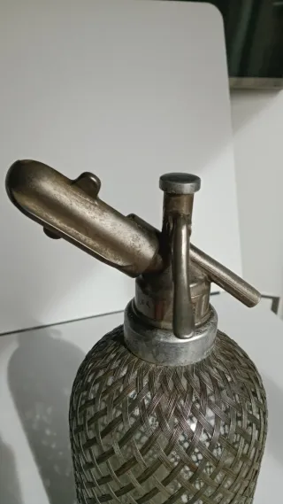 Sifón Inglés Grande de LONDRES. Sparklets.