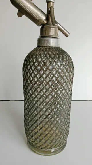 Sifón Inglés Grande de LONDRES. Sparklets.