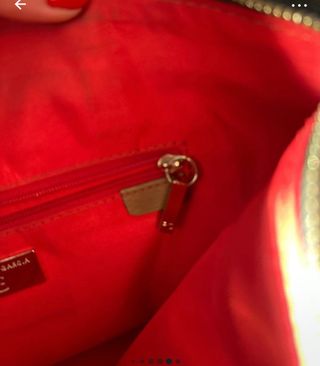 Bolso Purificación García Piel Marrón