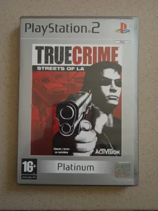 True Crime: Streets of LA PS2