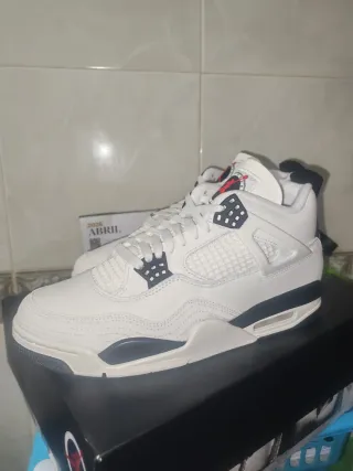 Zapatillas Jordan Air Flight Club Blancas