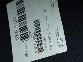Parachoques Delantero Peugeot 207 (06-09)
