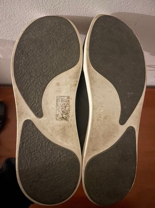 Zapatillas Clarks LT Lace Gris