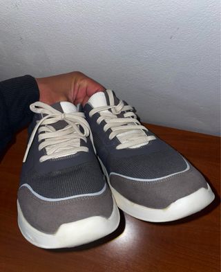 Zapatillas Clarks LT Lace Gris