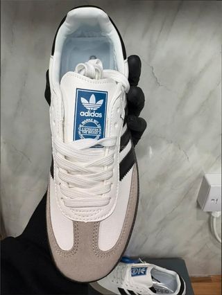 Adidas Samba OG Cloud White Core Black Talla 42