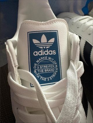 Adidas Samba OG Cloud White Core Black Talla 42