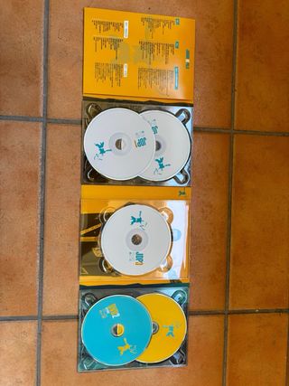 JARABE DE PALO 20 AÑOS (3 CDS/2DVD)