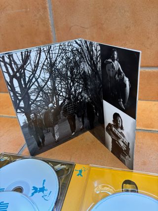 JARABE DE PALO 20 AÑOS (3 CDS/2DVD)