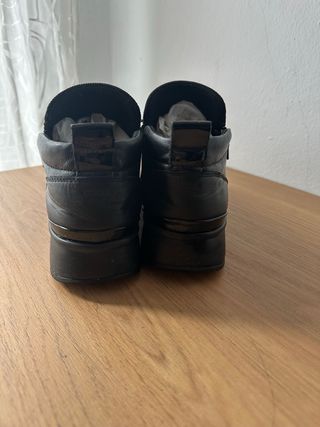 Zapatillas Geox D Gendry plataforma negras