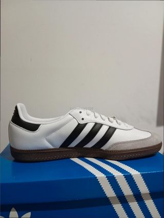 Adidas Samba OG Cloud White Core Black Talla 42