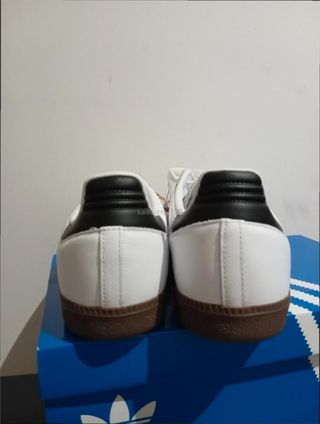 Adidas Samba OG Cloud White Core Black Talla 42
