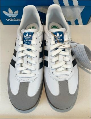 Adidas Samba OG Cloud White Core Black Talla 42