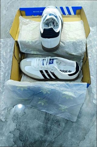 Adidas Samba OG Cloud White Core Black Talla 42
