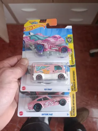 Hotwheels Tooligan y Kei Swap Netflix