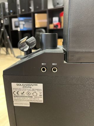 Altavoz DJ Karma Solo Array 400 Negro