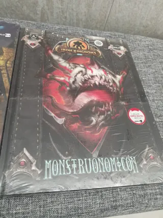 Pack Iron Kingdoms Requiem Reinos del Hierro D&D 5