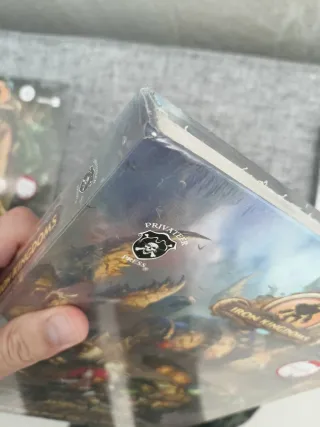 Pack Iron Kingdoms Requiem Reinos del Hierro D&D 5