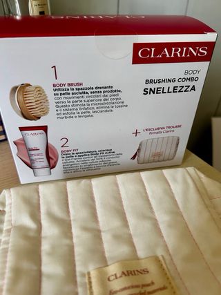 Clarins Set Body Brushing Combo