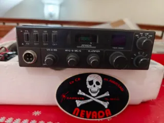 Radio CB Nevada Tek 506 impecable en su caja