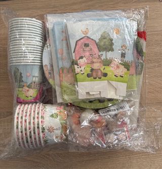 Pack celebración cumpleaños