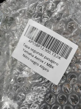 SILLÓN PASAJERO AEROX