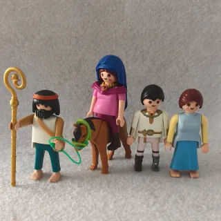 Playmobil Virgen María Embarazada Belén