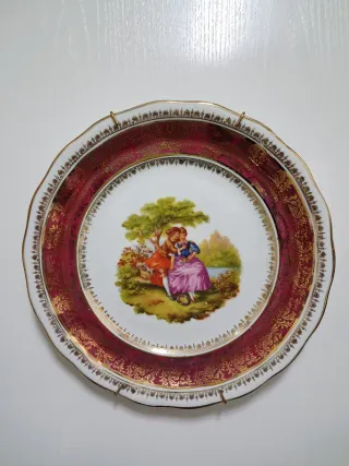 Piatti decorativi in ceramica Royal Gijón