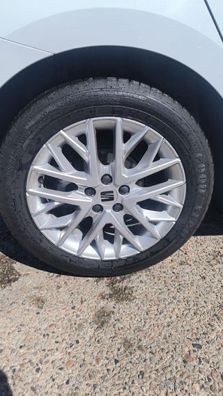 Llantas aleación 16 5x100 Seat Ibiza (4 uds)