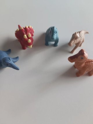 Lote Dinosaurios Kinder Sorpresa