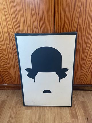 Cuadro Charles Chaplin