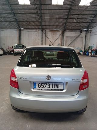 Skoda Fabia 2014