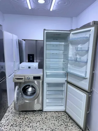 Lavadora Bosch y Nevera Teka con Garantía y Envio