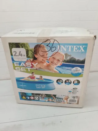 Piscina Intex Easy Set con depuradora