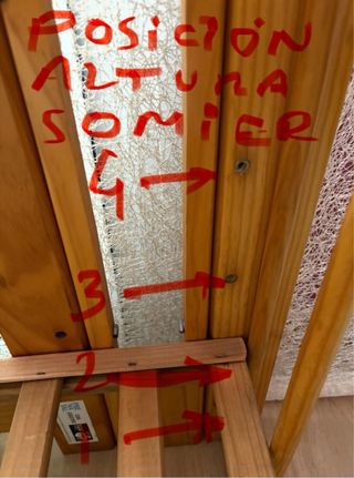 Cuna madera maciza PreNatal + ROPA CAMA