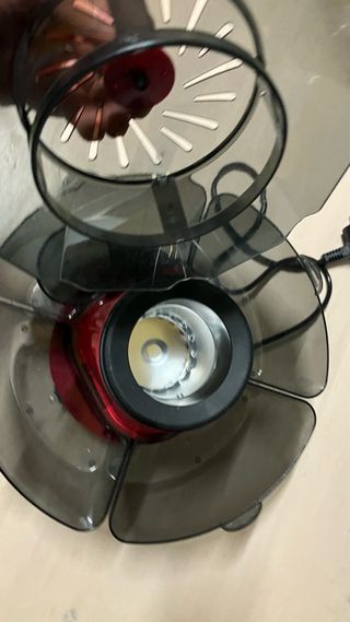 Máquina de Palomitas Roja y Negra