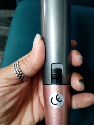 Piastra per capelli nuova