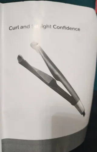 Piastra per capelli nuova