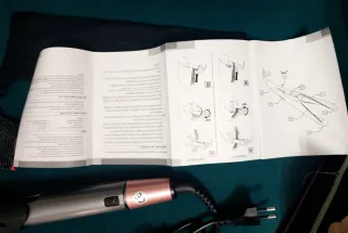 Piastra per capelli nuova