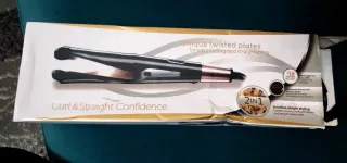 Piastra per capelli nuova