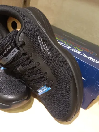 Scarpe Skechers Uomo Nere Taglia 43